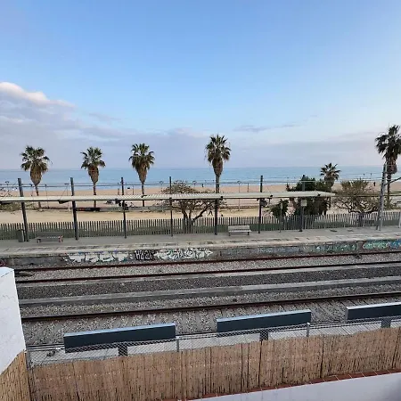 Casa Con Vistas Al Mar Y Jardin
