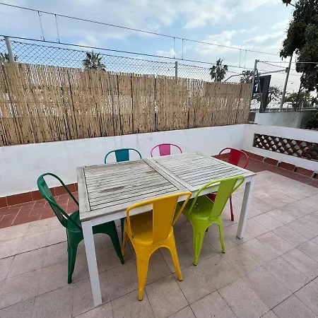 Casa Con Vistas Al Mar Y Jardin Canet De Mar