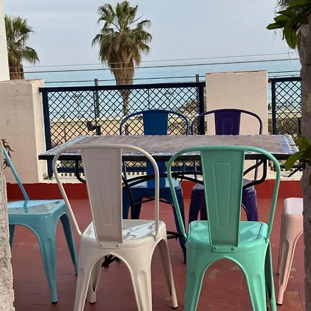 Casa Con Vistas Al Mar Y Jardin